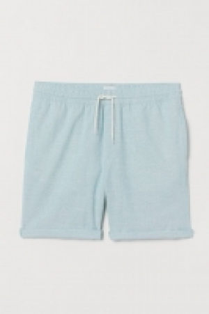 Knee-length cotton shorts £8.00