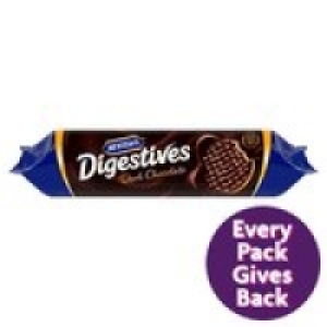 McVities Digestives Dark Chocolate &pound;1.50