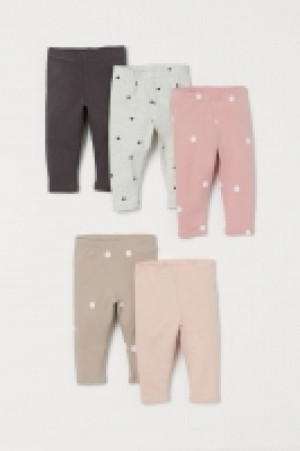 5-pack leggings £9.00