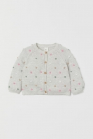 Textured-knit cardigan £7.00