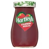 Morrisons  Hartleys Best Seedless Strawberry Jam 