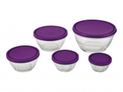 Ernesto Glass Food Storage Containers 5 Pack