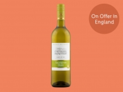 French Sauvignon Blanc £3.29