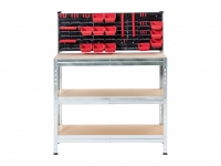 Lidl  Parkside Work Bench with Tool Organiser