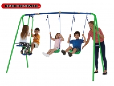 Sportspower Double Swing with Glider £69.99