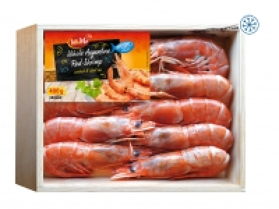 Lidl  Sol & Mar Whole Argentinian Red Shrimp
