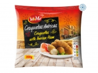 Sol & Mar Croquettes with Iberian Ham