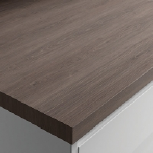 Wickes Laminate Worktop - Vintage Oak 600mm x 38mm x 3m £126.00