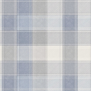 Arthouse Country Check Denim Wallpaper 10.05m x 53cm £10.00
