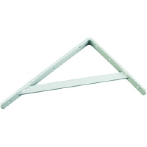 Wickes Heavy Duty Shelving Bracket White - 295 x 210mm £3.00