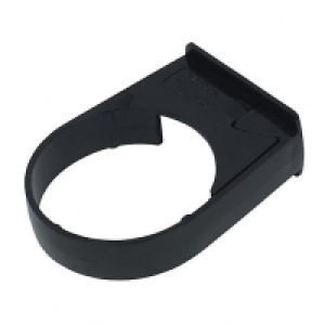 FloPlast 50mm MiniFlo Downpipe Pipe Clip - Pack of 2 - Black £1.80