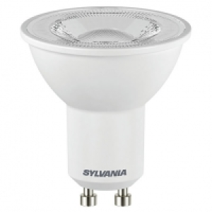 Sylvania LED Non Dimmable Cool White GU10 Light Bulbs - 4.5W £20.00