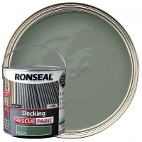 Wickes  Ronseal Rescue Decking Paint - Willow 2.5L