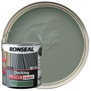 Ronseal Rescue Decking Paint - Willow 2.5L £28.00