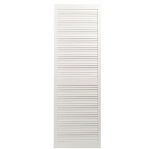 Wickes  Wickes White Closed Internal Louvre Door - 1829mm x 610mm