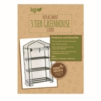 QDStores  Growing Patch 3 Tier Greenhouse Cover Replacement