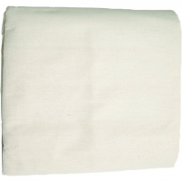 Wickes  Wickes Cotton & Polythene Double Sided Dust Sheet - 3.35 x 2