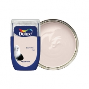 Dulux - Blush Pink - Emulsion Paint Tester Pot 30ml &pound;1.80