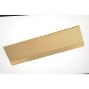 Wickes Victorian Letter Plate Tidy - Brass £8.00