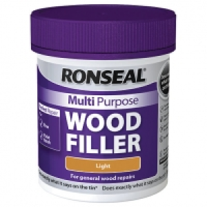 Ronseal Multi Purpose Wood Filler - Light 250g £3.98