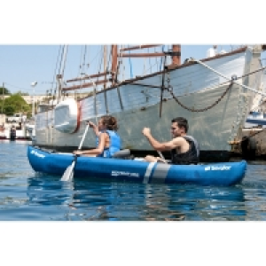 QDStores  Inflatable Kayak Adventure Kit 2 Person 3.14m