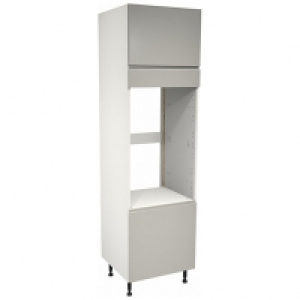 Camden Dove Grey Double Oven Tower Unit - 600mm £586.00
