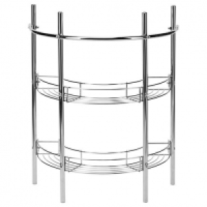 Wickes  Croydex Pedestal Bathroom Storage Unit