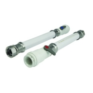 White PVC Flexi Hose WFLX37-H Speedfit