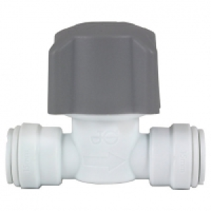 John Guest Speedfit 22STVP/ 2P Plastic Stopcock - 22mm £10.70