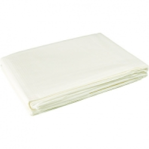 Wickes Absorbent Polythene Dust Sheet - 2.7 x 3.6m £8.00
