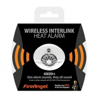 Wickes  FireAngel Wi-safe 2 Wireless Heat Alarm