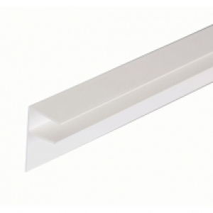 Wickes  25mm PVC Side Flashing - White 4m