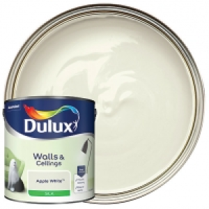 Dulux - Apple White - Silk Emulsion Paint 2.5L £16.00