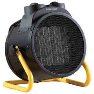Fine Elements Heavy Duty Ptc Fan Heater 3kw - Black £40.00