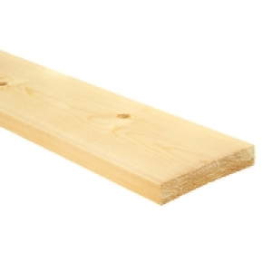Wickes Redwood PSE Timber - 20.5 x 119 x 2400mm £14.00