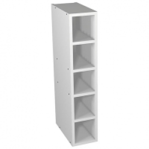 Wickes Fitted Furniture White Gloss Base/Wall Towel Storage  £70.00