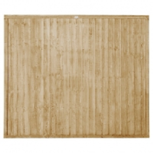 Wickes  Forest Garden Pressure treated Closeboard Fence Panel - 6x5f