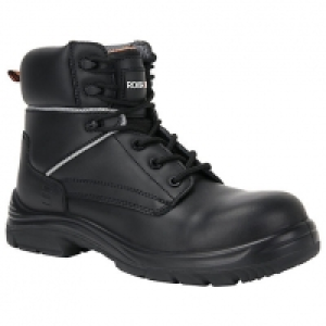Rokwear Granite Womens Safety Boot Black - Size 6 £28.00