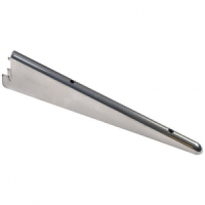 Wickes Twin Slot Bracket Chrome 220mm