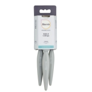 RobertDyas  Harris Essentials Walls & Ceilings Brush - Pack of 3