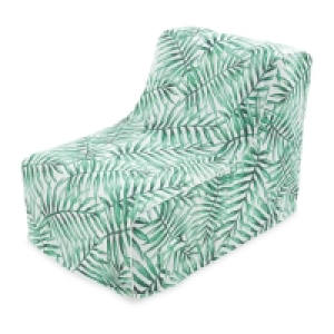 Aldi  Inflatable Green Leaf Lounger Chair