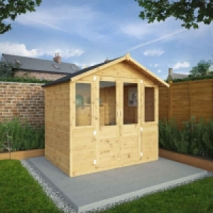 Mercia Traditional Summerhouse - 7 x 5ft £549.99