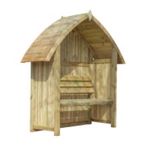 Mercia Arch Top Arbour Seat &pound;349.99