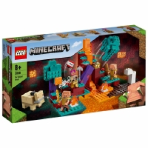 BMStores  LEGO Minecraft The Warped Forest