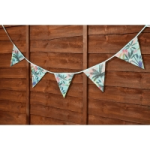 12 Flag Garden Bunting - Babylon Garden £1.50