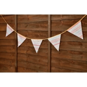12 Flag Garden Bunting - Desert Palms £2.00