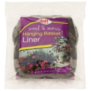 Wool & Moss Hanging Basket Liner £0.50