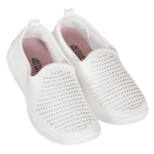 BMStores  Ladies Jewel Active Walkers - White