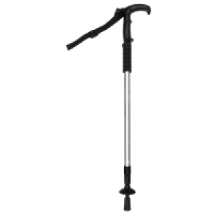 Telescopic Walking Stick - Silver