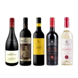 SuperValu  Moreau, 19 Crimes, Wolf Blass Yellow Label, Barone Montalto 